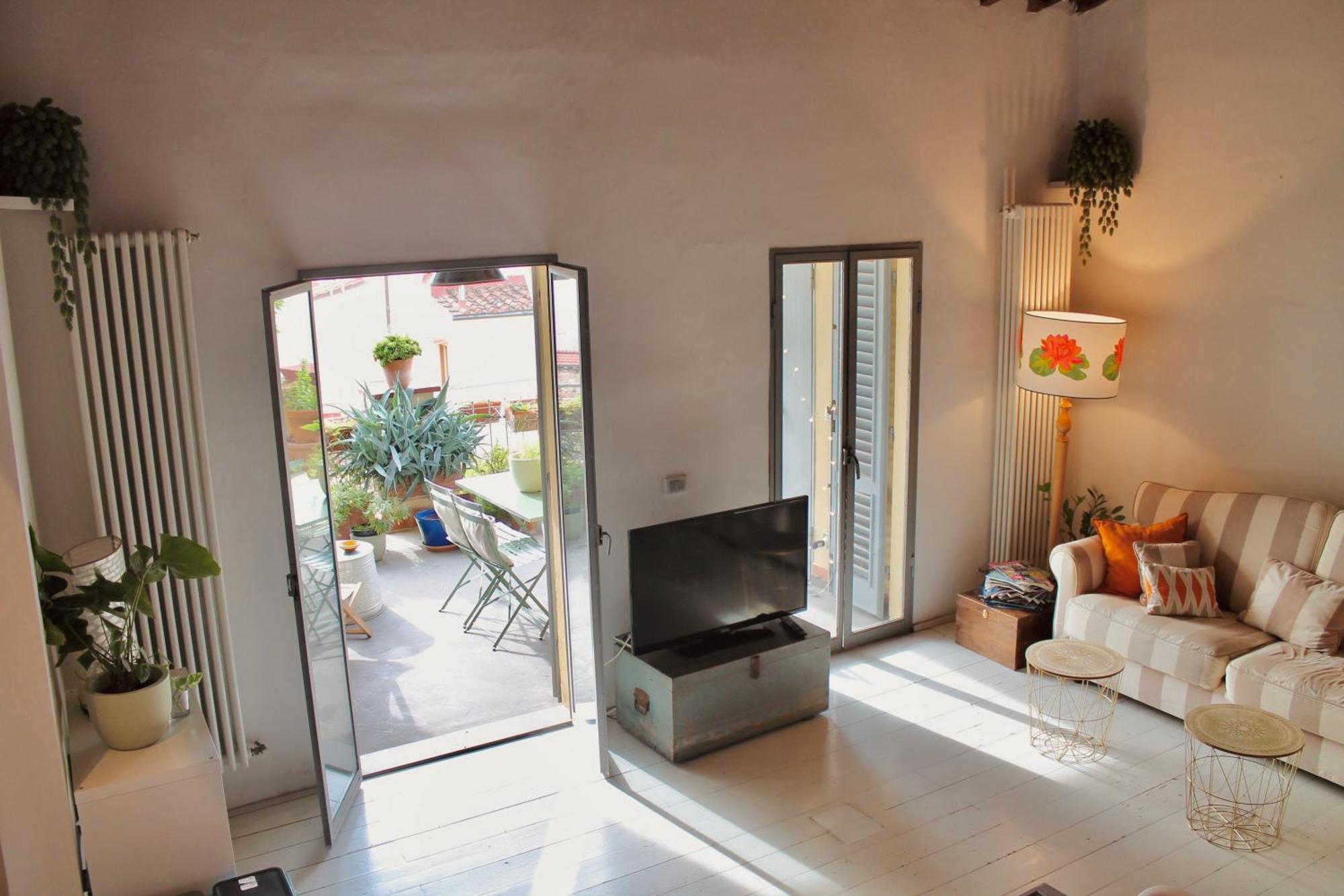 شقة Attico Con Terrazza Su Firenze المظهر الخارجي الصورة