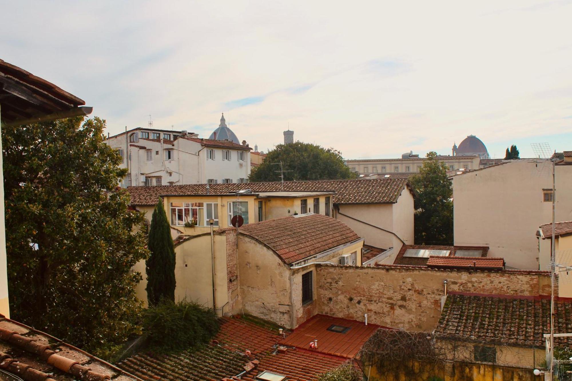 شقة Attico Con Terrazza Su Firenze المظهر الخارجي الصورة