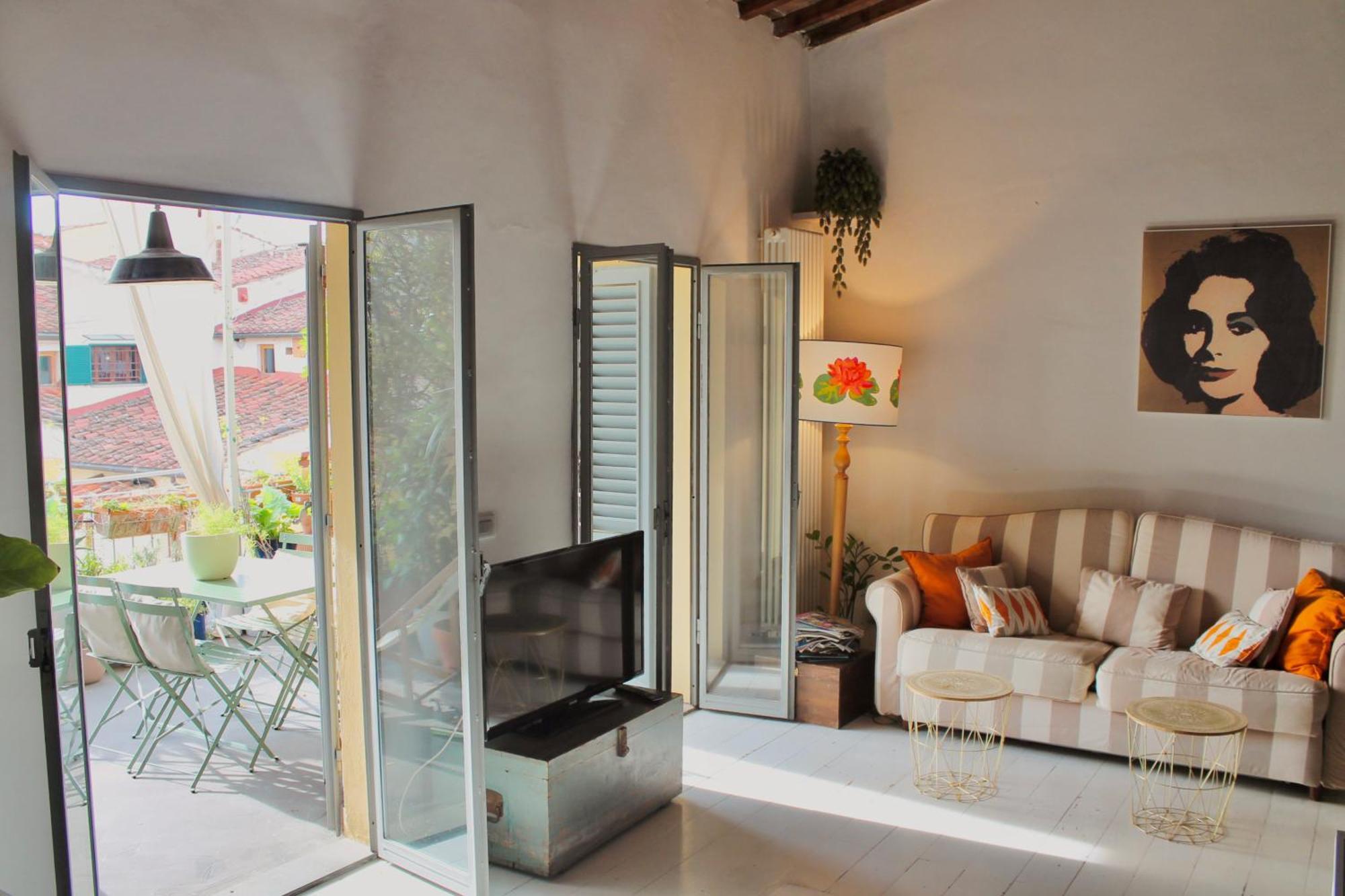 شقة Attico Con Terrazza Su Firenze المظهر الخارجي الصورة