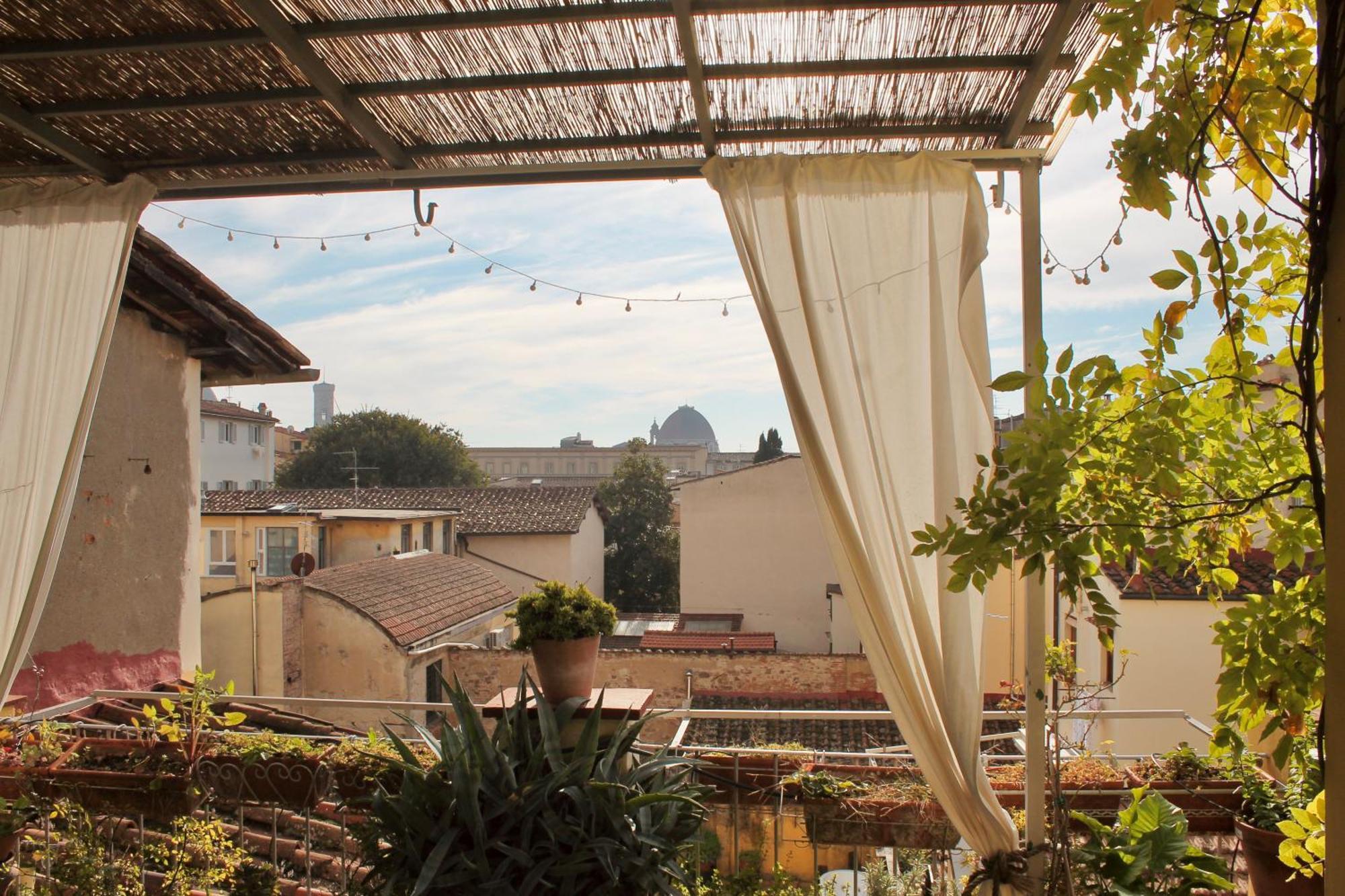 شقة Attico Con Terrazza Su Firenze المظهر الخارجي الصورة