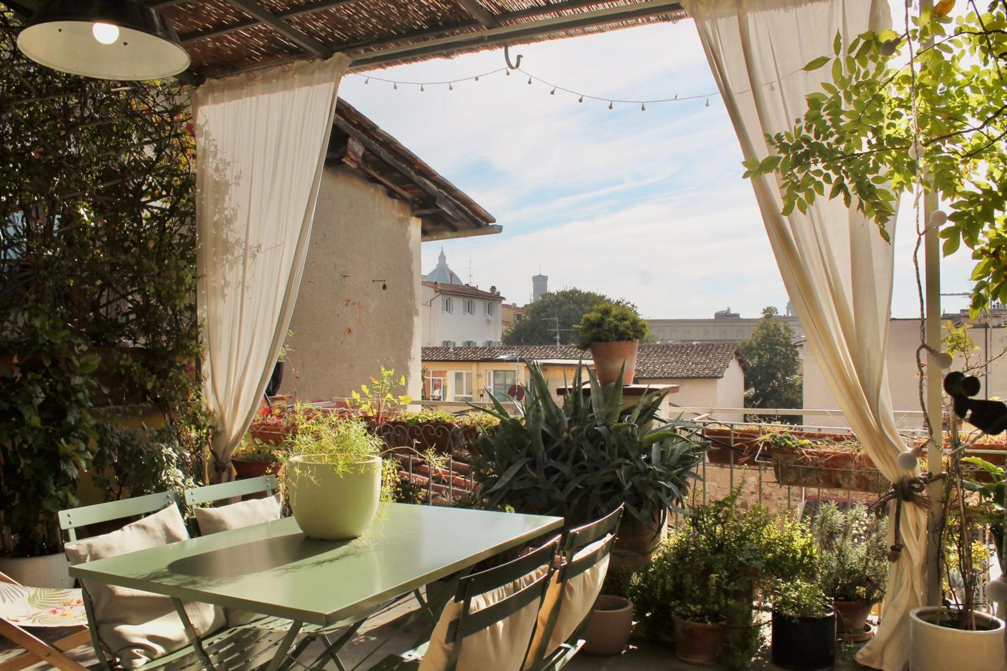 شقة Attico Con Terrazza Su Firenze المظهر الخارجي الصورة