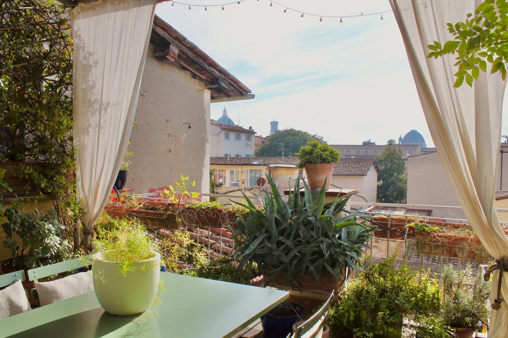 شقة Attico Con Terrazza Su Firenze المظهر الخارجي الصورة